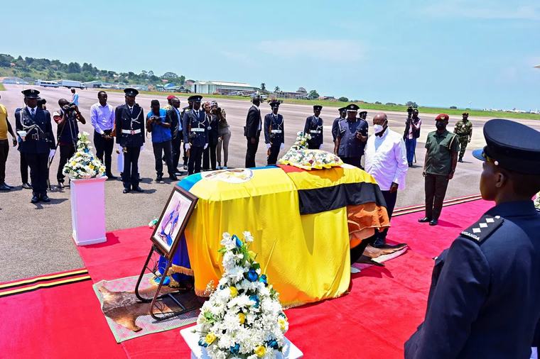 Body of King Oyo Nyimba, once world's youngest monarch, returns to Uganda for burial