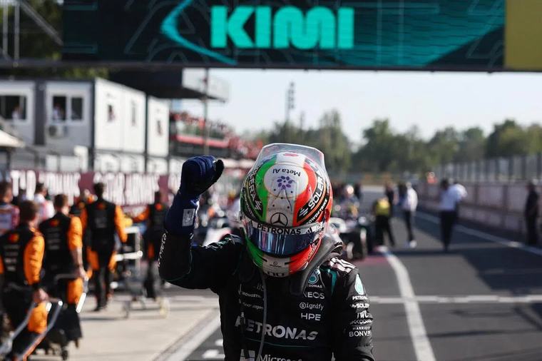 Kimi Antonelli takes sensational home Italian GP win from back of grid