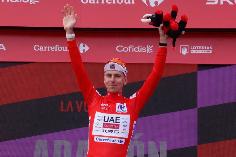 Pogacar to miss worlds after season-ending Vuelta crash