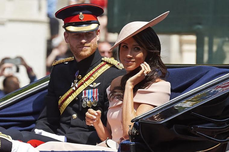 Trump ‘happy’ Prince Harry and Meghan have left US