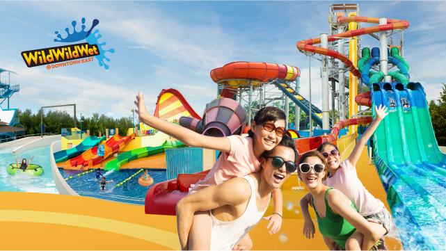 Wild Wild Wet 30% OFF Day Passes for more thrills and spills