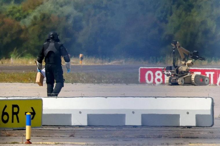 EU summons Russia envoys, eyes sanctions after Germany drone ‘attack’
