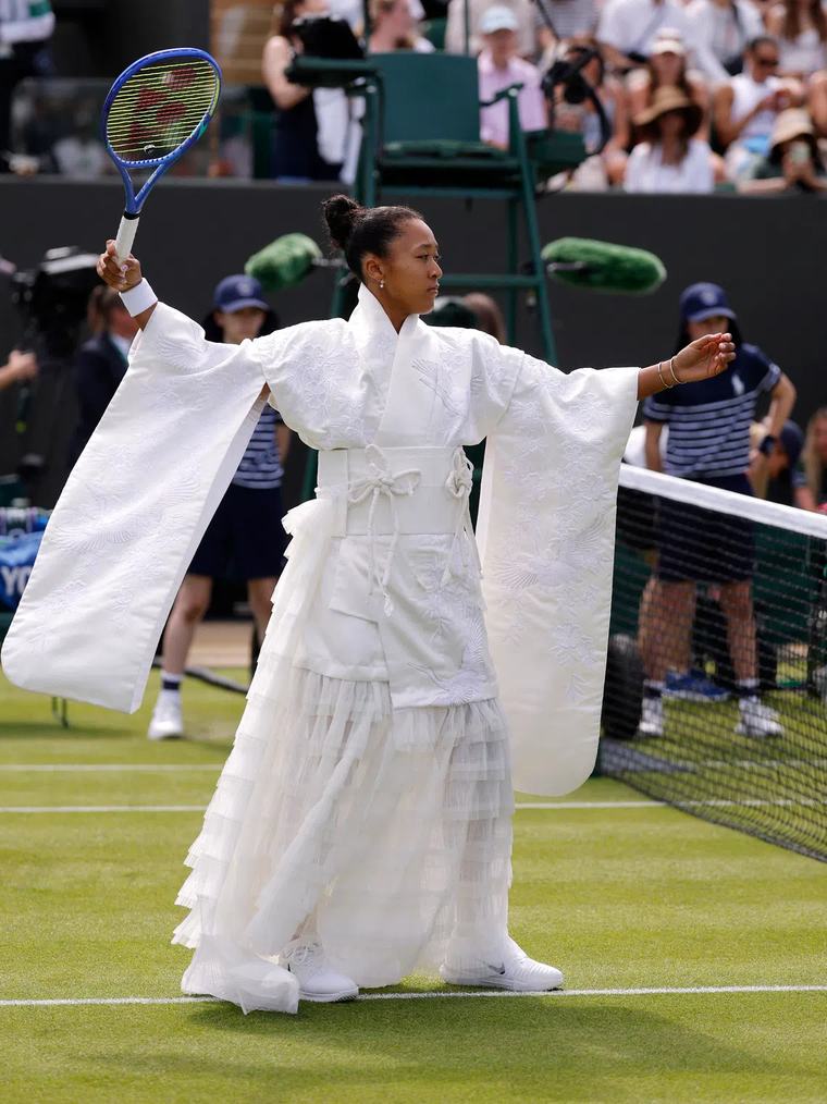 Naomi Osaka’s style and steel on show in winning start at US Open