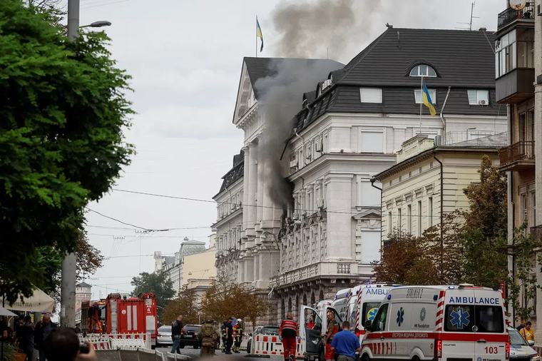 What is Ukraine's SBU security agency?