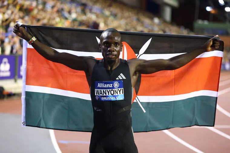 Wanyonyi storms to Diamond League Final 800m title, Duplantis faces fitness scare