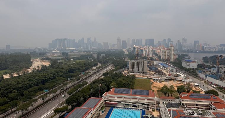 NEA to provide daily haze advisories from Sep. 4, after 24-hour PSI crossed 100 in Central S'pore