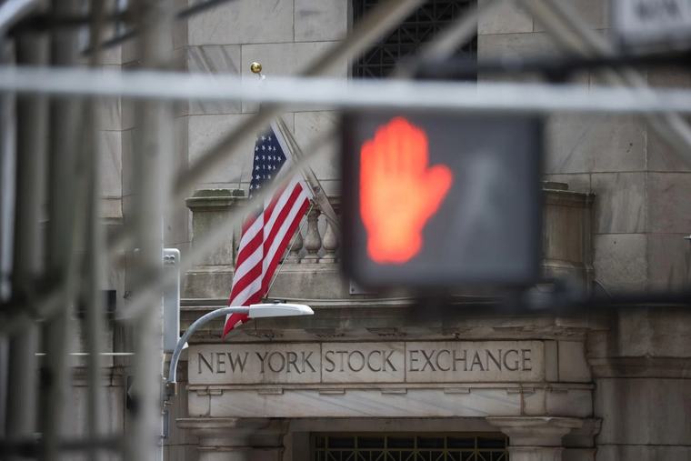 US stocks: Wall Street closes lower as oil prices jump, indexes notch monthly gains