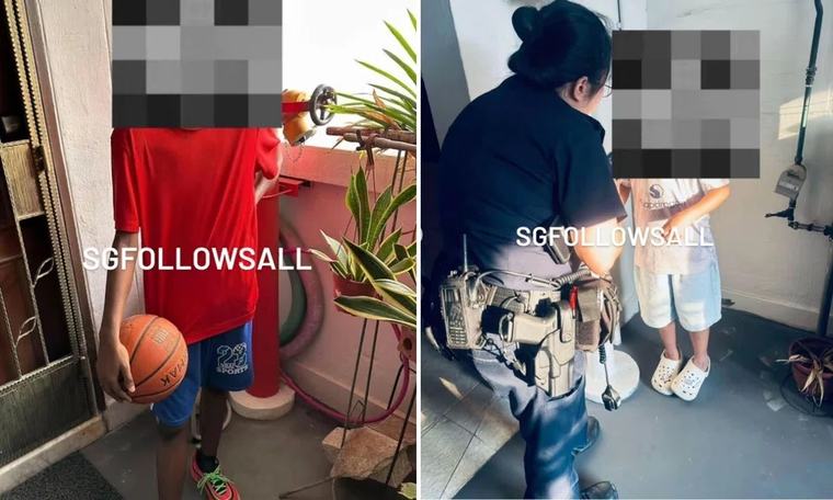 Boy, 14, allegedly tries to sexually abuse girl, 9, at Bukit Batok, but alert resident stops him