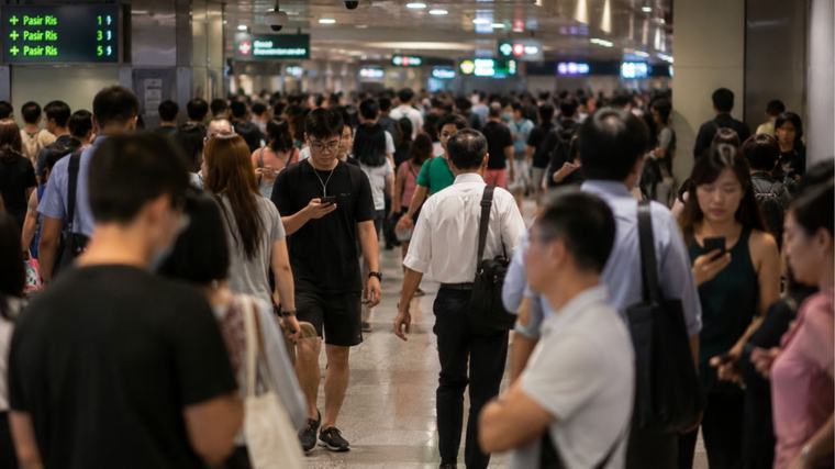 Singapore economy’s ‘K-shaped growth’ could be why some workers feel left behind, experts say