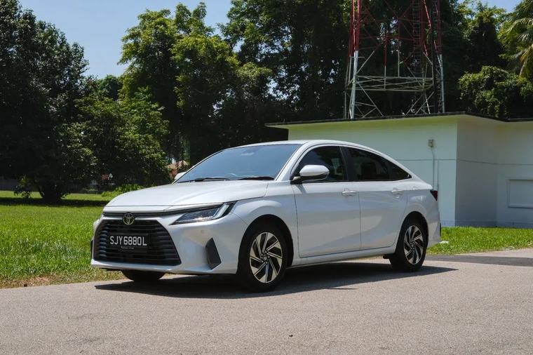 Toyota Vios Hybrid review: A story of unfavourable policies