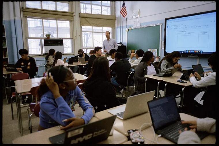 AI largely to be banned in NYC elementary and middle schools