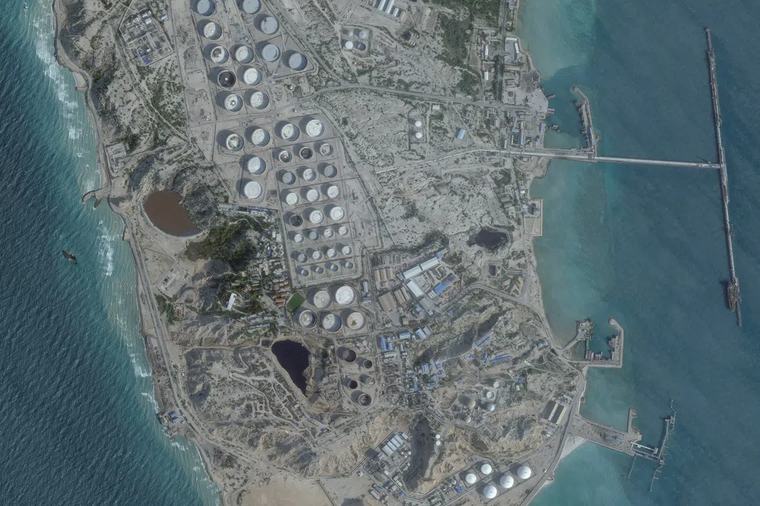 Iranian tanker hit by US attack near Iran’s Kharg Island, Tasnim says