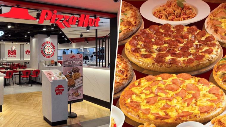 Pizza Hut S’pore’s 90-Minute Buffet With Free-Flow Pizza, Pasta & Ice Cream From $19.95 Is Back