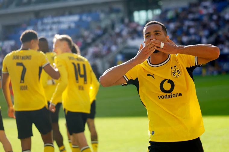 Dortmund, Elversberg stage fine comebacks, Bayern held at Schalke