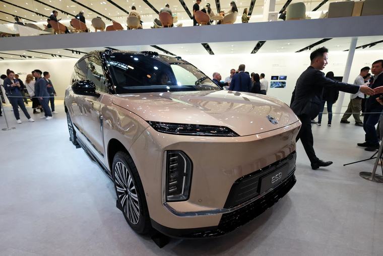 Nio delivers 35,836 vehicles in August, up 14.5% year on year