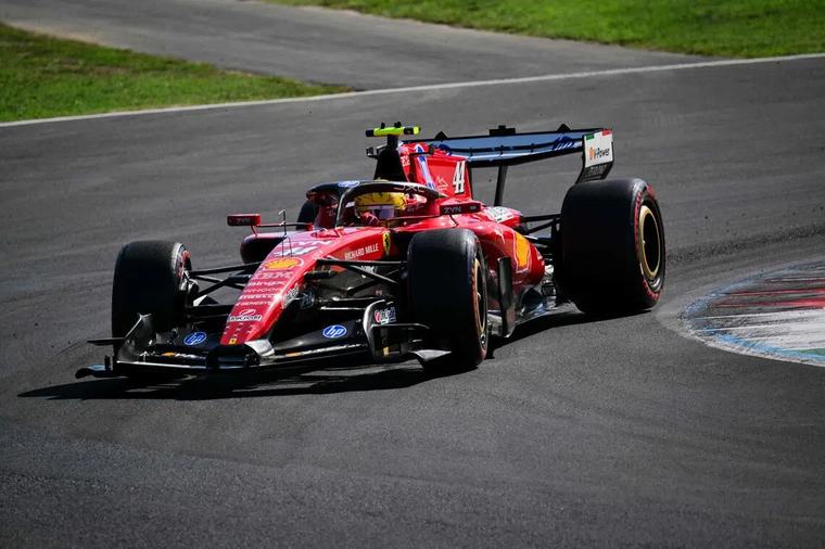Lewis Hamilton worried by Ferrari pace while Kimi Antonelli prepares for a fight