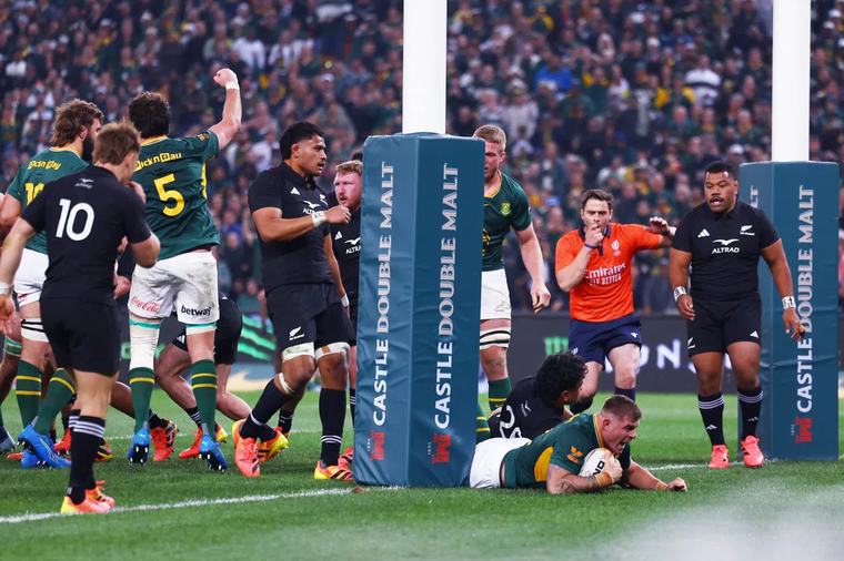 Springboks go 2-1 up in series after edging New Zealand