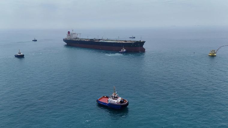 Iraq's oil exports rose to around 2.34 million bpd in August
