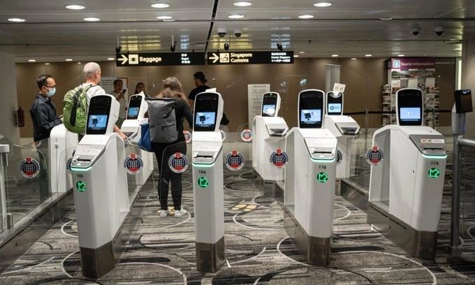 World's second richest country updates arrival card with more language options, passport scanning