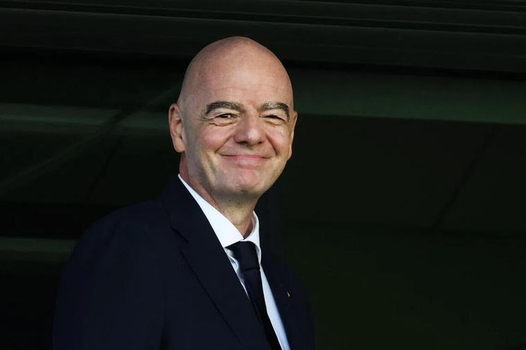 FIFA boss Gianni Infantino declines to address his future at U-20 Women’s World Cup