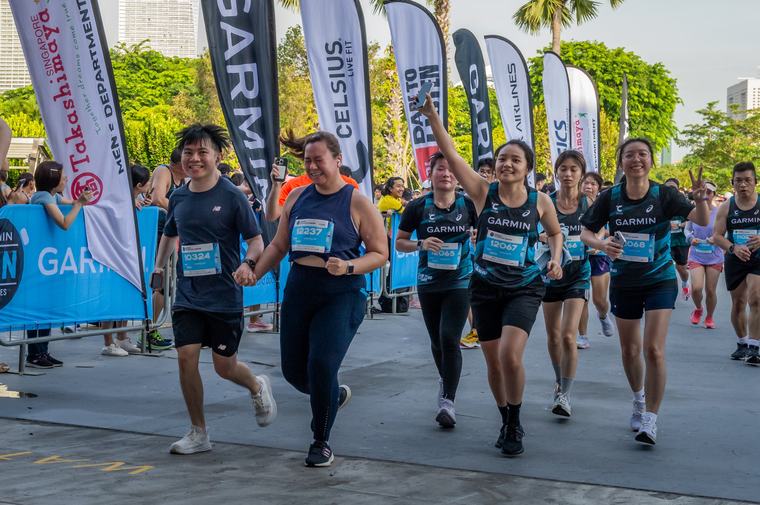 Garmin Run Marathon Series Singapore 2026: Official 21.1km & 10km Race Route Walkthrough