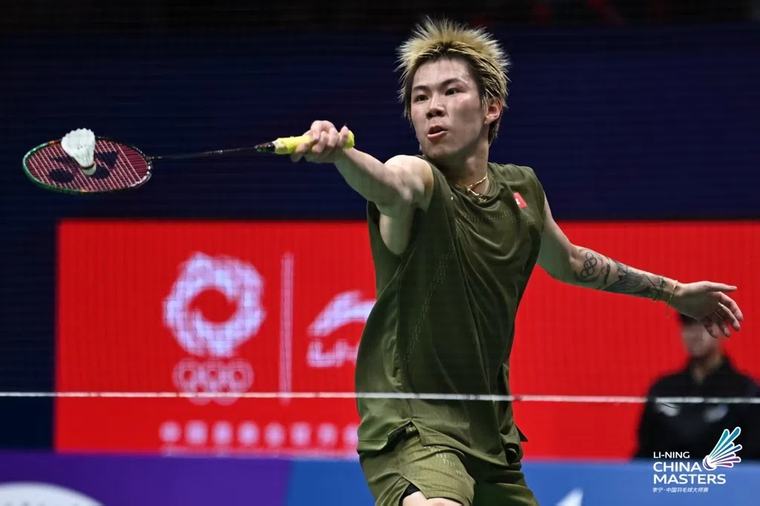 香港两球员李卓耀与吴英伦 会师中国羽球大师赛决赛创历史