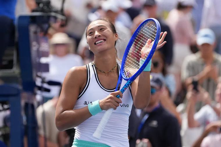 China's Zheng rediscovers competitive spark at US Open