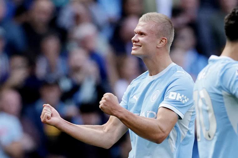 Man City make it three wins in a row, Palace earn first points