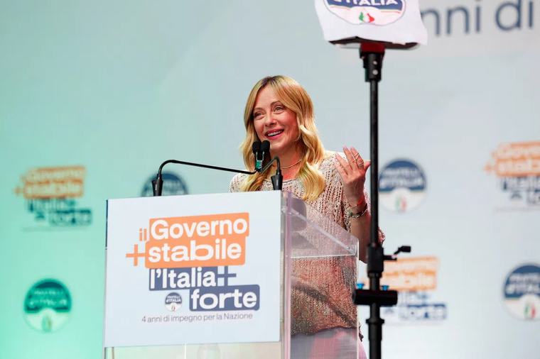 Marking record tenure, Meloni hails Italy’s turn to stability