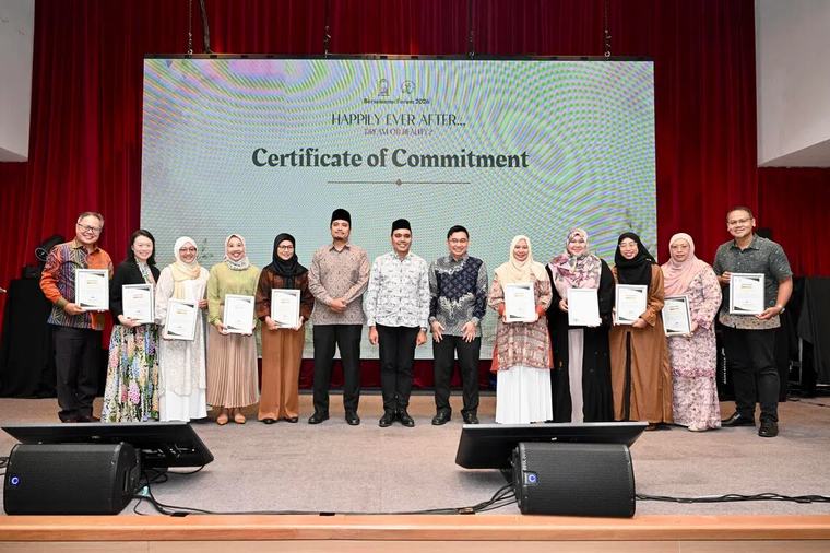 Kadi, Naib Kadi diperkasa kesan awal masalah rumah tangga melalui rangkaian baru Bersamamu