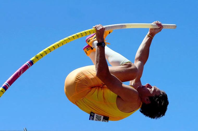 Duplantis pulls out of Diamond League Final with back tightness