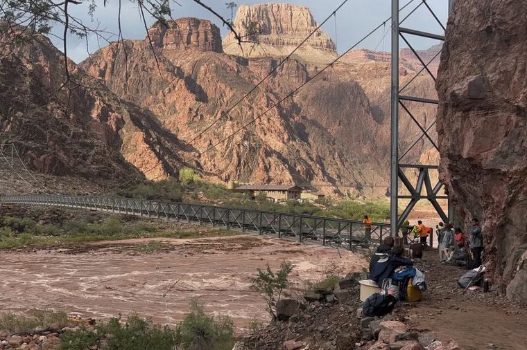 One hiker remains missing in flood-stricken Grand Canyon