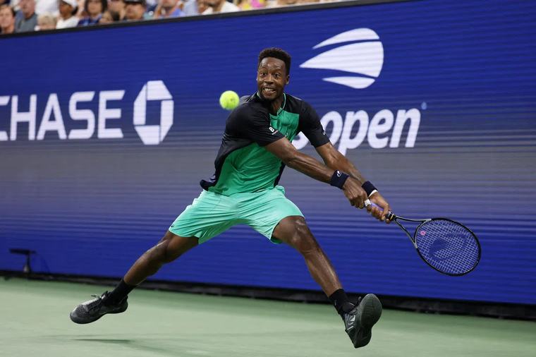 Tien too good as Monfils makes final Grand Slam bow at US Open