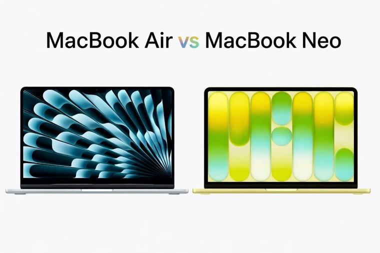 Which Apple laptop to buy: MacBook Air or MacBook Neo?