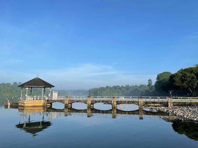 Lower and Upper Pierce Reservoir: MacRitchie's Quieter Neighbour
