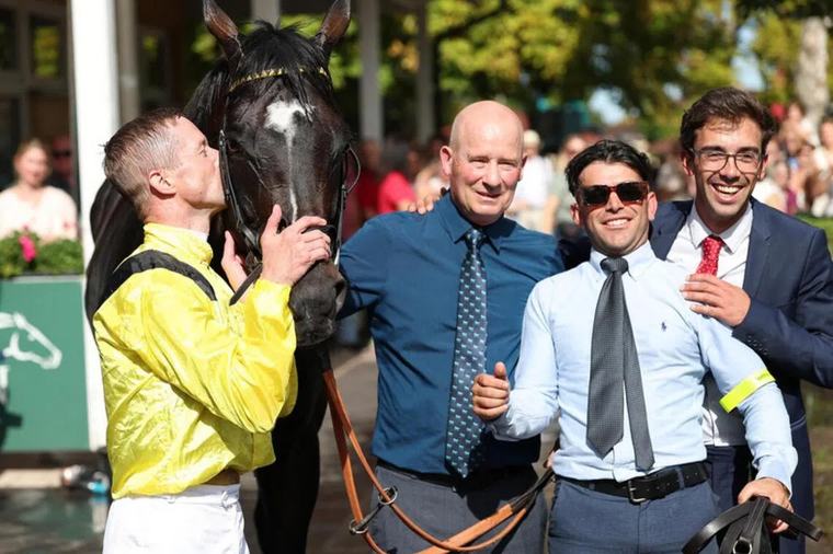 Mitchell lands 1st G1 with Saddadd