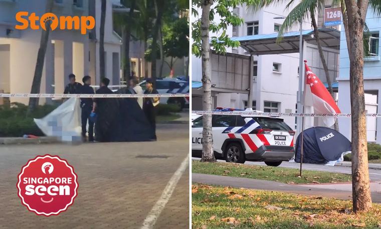 Man, 71, found dead at foot of Punggol block
