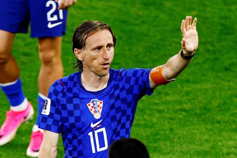 Modric available to play for Croatia in Nations League