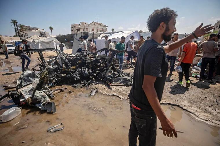 US ambassador to Israel says there is no plan to force Palestinians out of Gaza