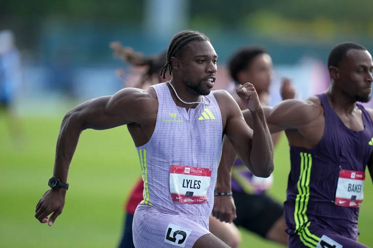 Injured Noah Lyles shuts down season, will miss Ultimate Championships
