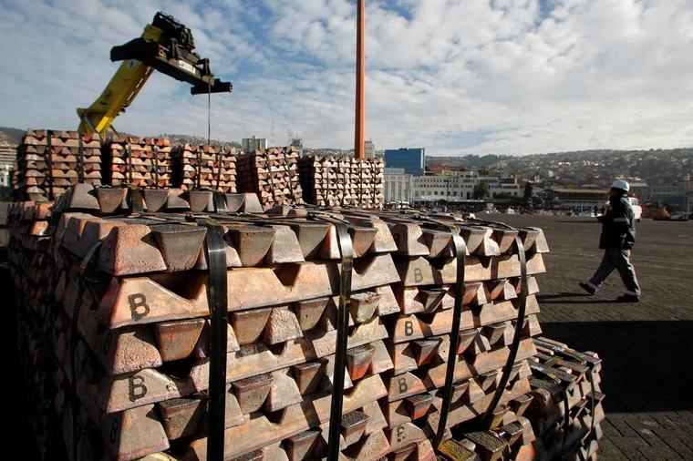 Data centres are turning copper into a hot commodity