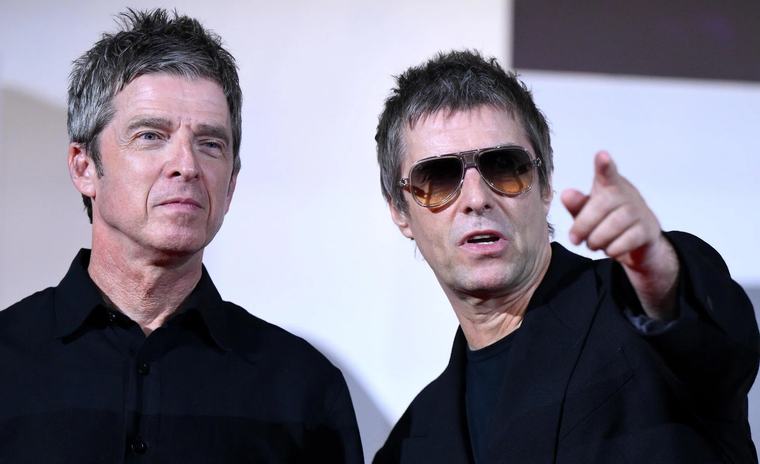 Oasis brings swagger to Venice as documentary celebrates reunion