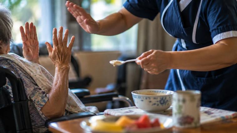 Maid gets slapped with 11 weeks’ jail in return for slapping 69 y/o woman with dementia while feeding her