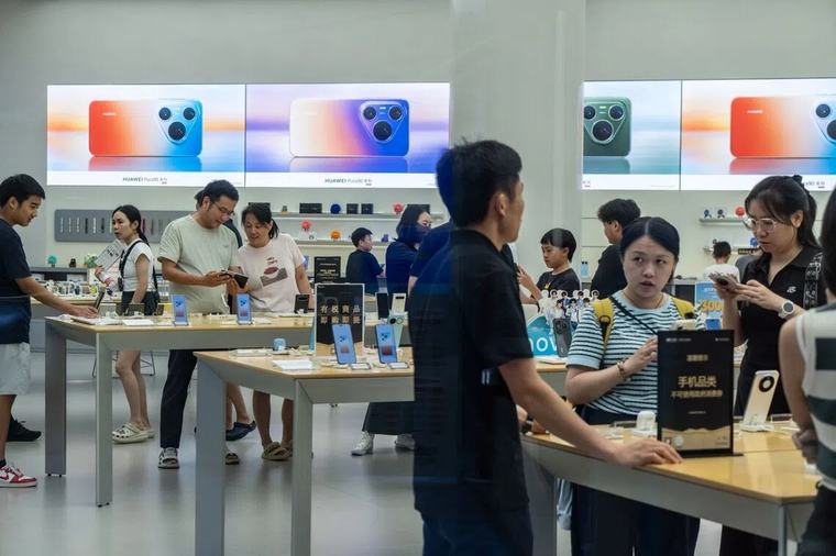 Huawei launches new foldable smartphone as competition with Xiaomi, Apple heats up