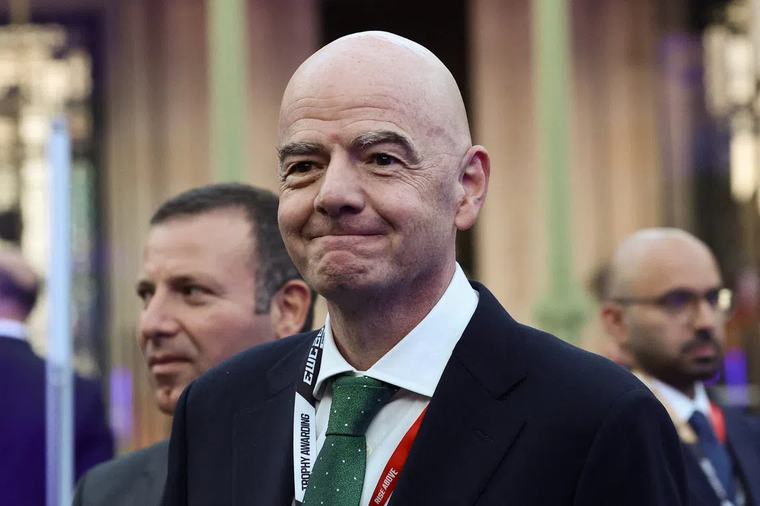Infantino to attend Under-20 Women’s World Cup opener in Poland