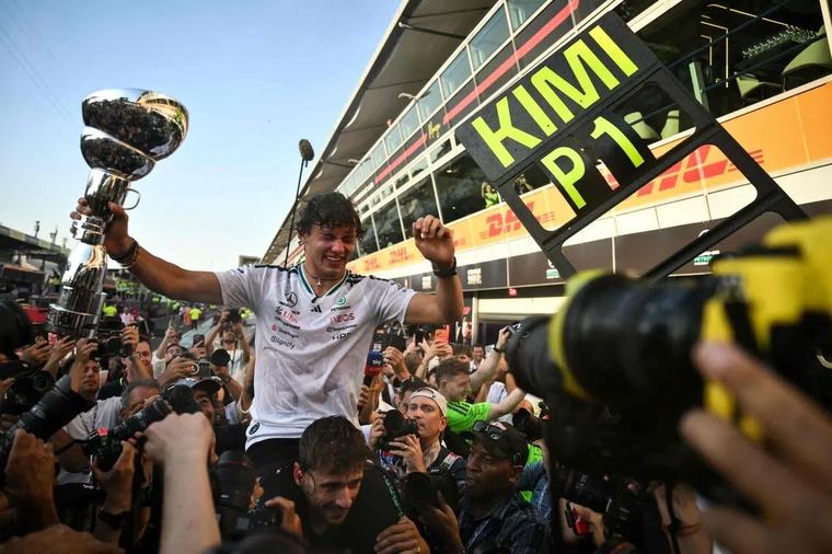 Kimi Antonelli’s victory at Monza is a truly special event for us to witness