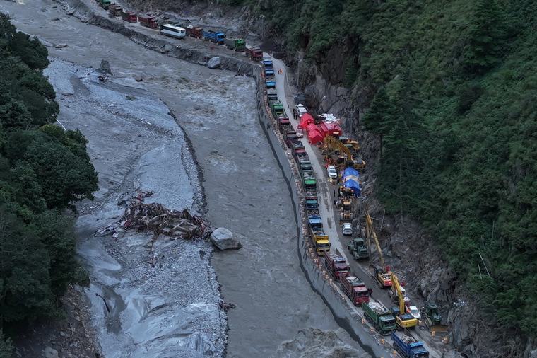 Millions face rising Himalayan glacial flood risk as climate change speeds melting: UN
