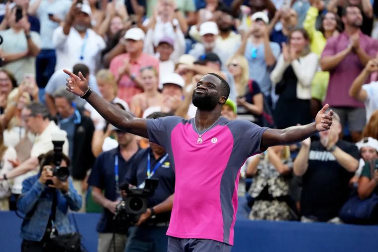 Tiafoe basks in 'out-of-body' atmosphere from US Open fans