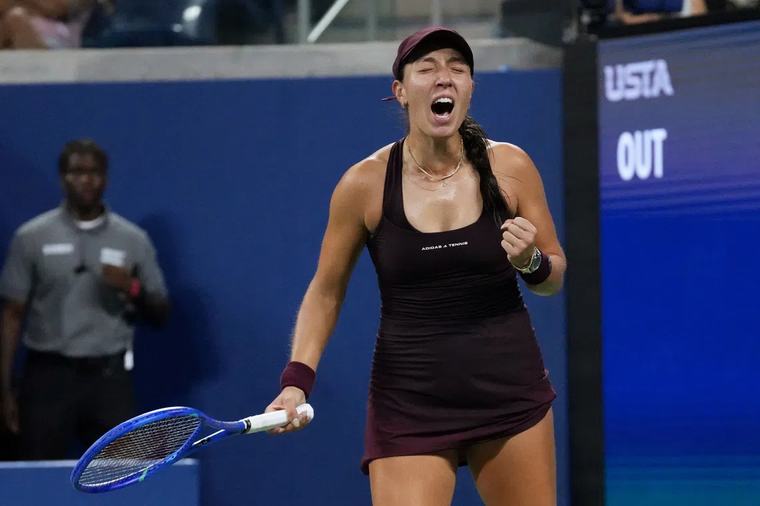 Pegula powers past Cirstea as Romanian bids farewell to US Open