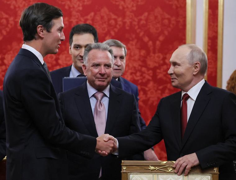 Kremlin calls Putin’s talks with US envoys ‘highly useful’ but gives no sign of Ukraine breakthrough